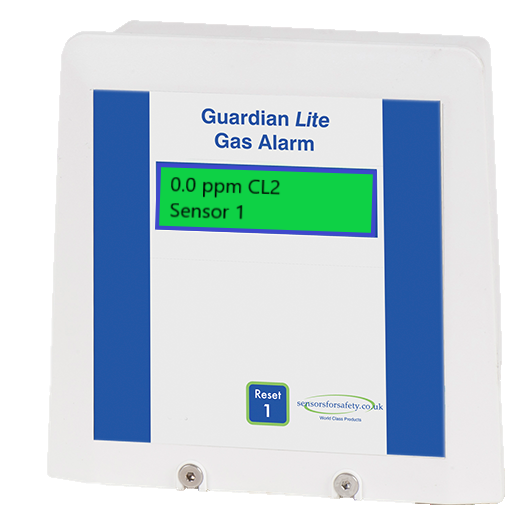 S4S Guardian® Lite - Chlorine Gas Alarm Package