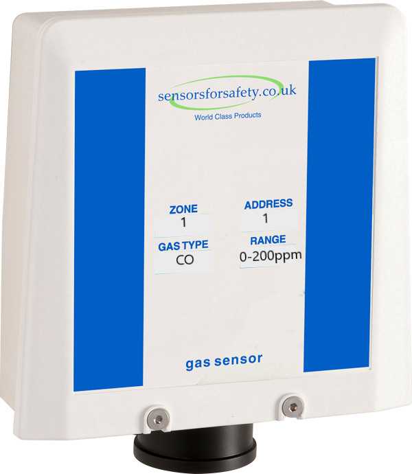 S4S Guardian Point Carbon Monoxide sensor 0-200ppm