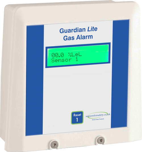 S4S Guardian Lite - CO2 Gas Alarm Package