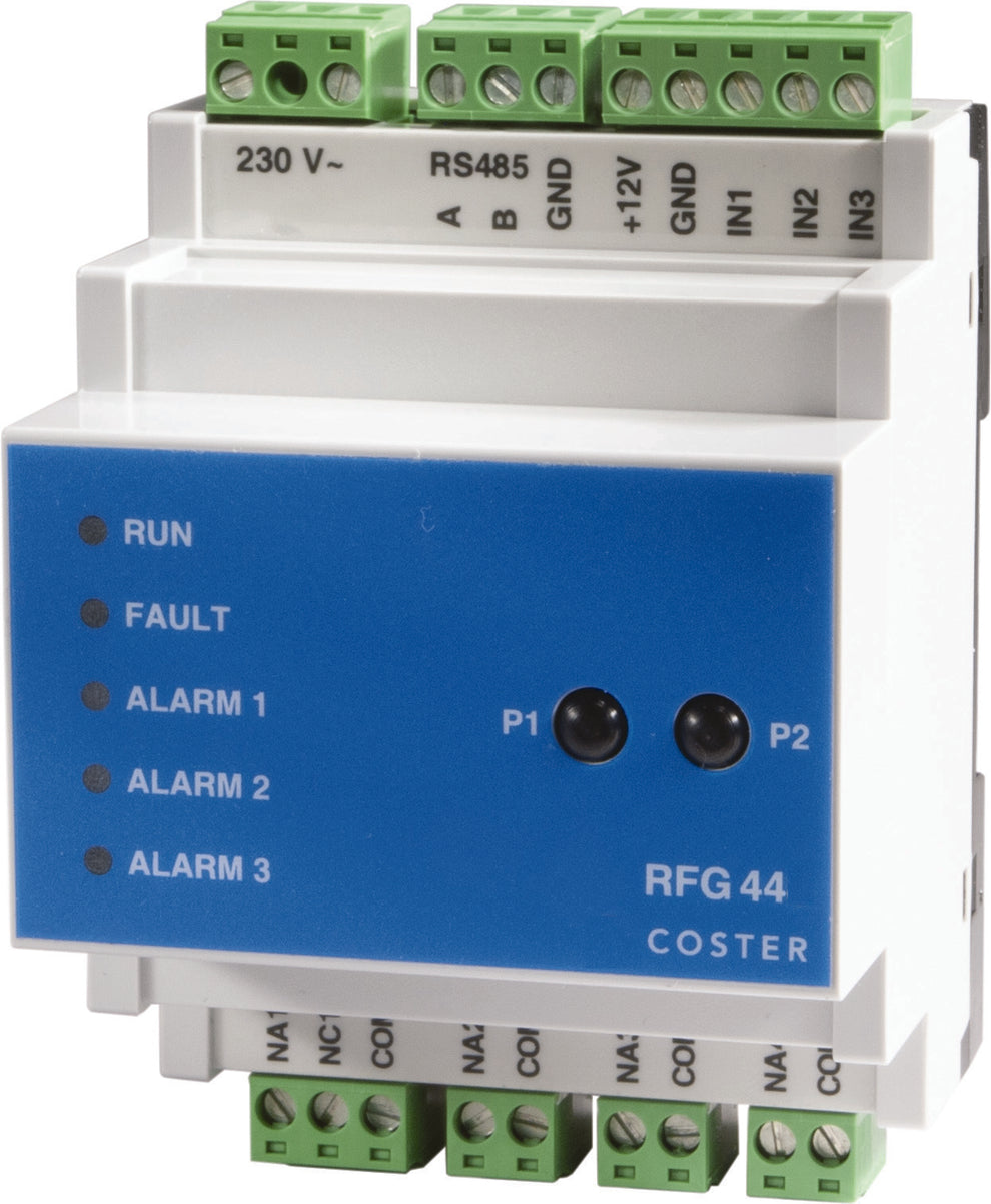 Coster RFG 448 (230VAC) – Gas Detection Warehouse